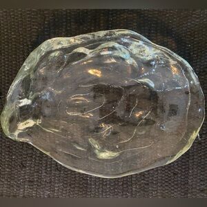 Glass Oyster Bowl